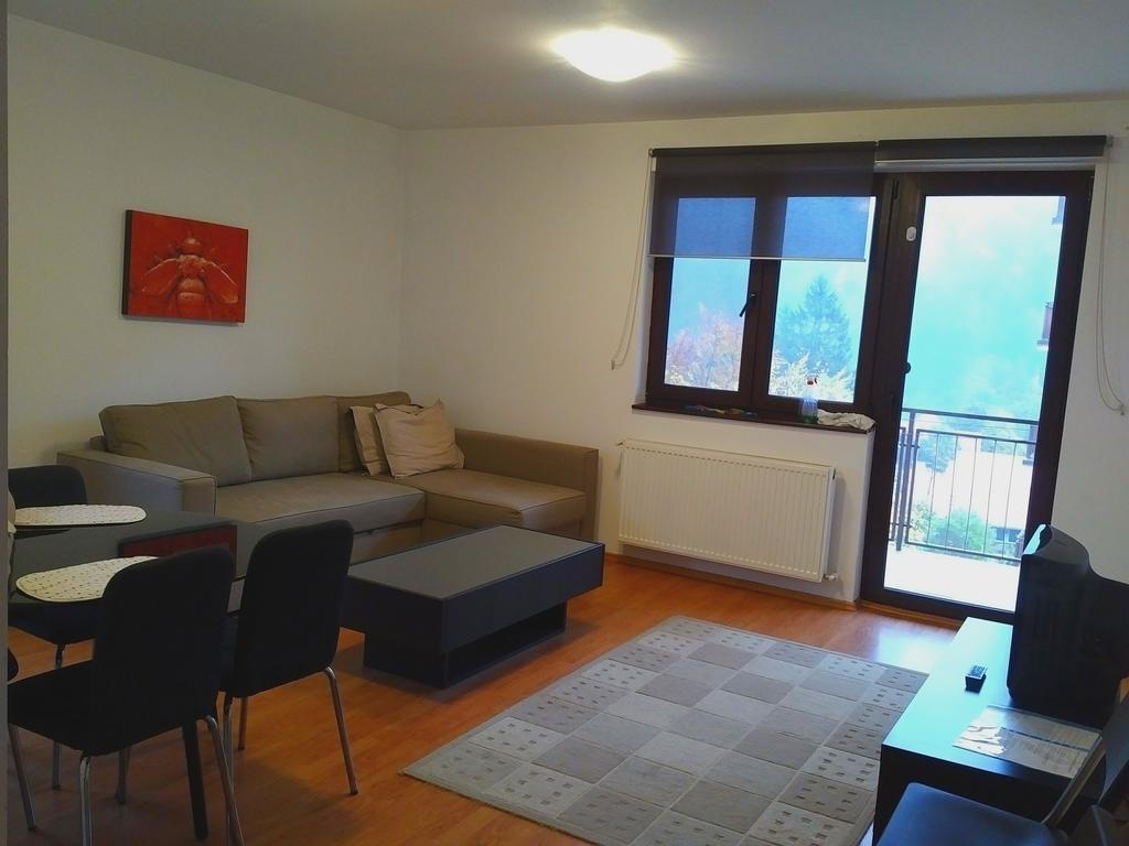 Ferienwohnung Mountain View Nest Sinaia Exterior foto