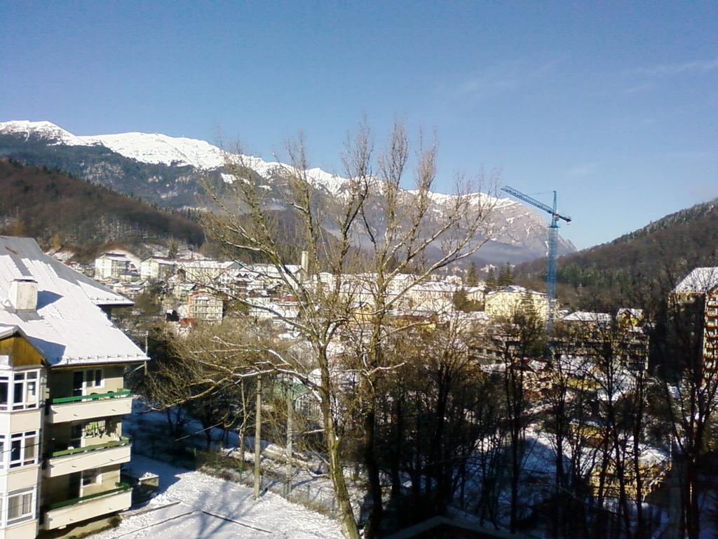 Ferienwohnung Mountain View Nest Sinaia Exterior foto