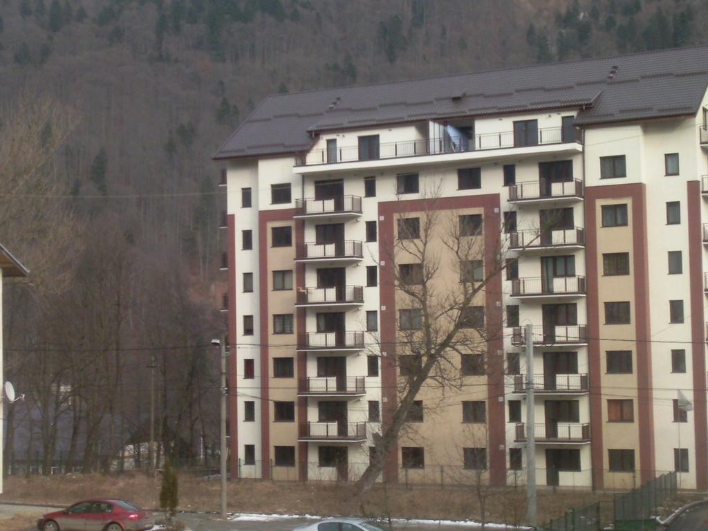 Ferienwohnung Mountain View Nest Sinaia Exterior foto