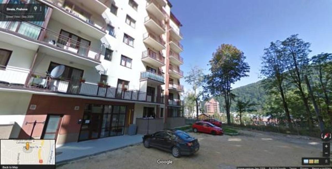 Ferienwohnung Mountain View Nest Sinaia Exterior foto